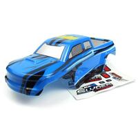 BLACKZON SLYDER MT TURBO BODY (BLUE/BLACK)