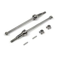 BLACKZON FRONT UNIVERSAL DRIVE SHAFTS (STEEL/2PCS)