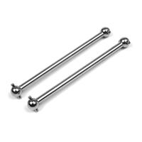 BLACKZON REAR DRIVE SHAFTS (STEEL/2PCS)