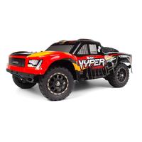 Blackzon Vyper SC Turbo 1/16 4WD 2S Brushless - Red/Orange