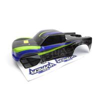 Blackzon Vyper Sc Printed Body - Blue/Green
