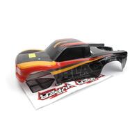 Blackzon Vyper Sc Printed Body - Red/Orange