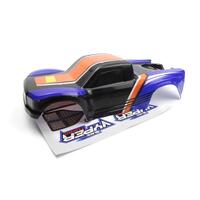 Blackzon Vyper Sc Printed Body - Blue/Orange