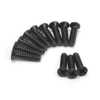 Blackzon Countersunk Self-Tapping Screws Kbho2.3*10Mm