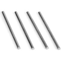Blackzon Lower Suspension Hinge Pins (4Pcs)