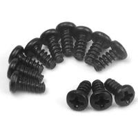 Blackzon Pan Head Tapping Screws Pbho2.66Mm (12Pcs)