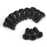 Blackzon Countersunk Tapping Screw 25Mm (12Pcs)