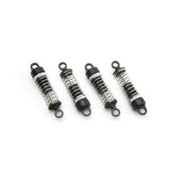 Blackzon Plastic Shock Set (Assembled/4Pcs)