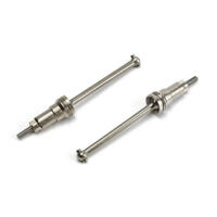 Blackzon Front Universal Drive Shafts (Steel/2Pcs)