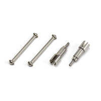 Blackzon Rear Axle And Drive Shafts (Steel/2Pcs)