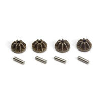 Blackzon Internal Diff Gear And Pins (4Pcs)