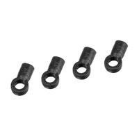 Team Corally - Composite Ball Joint - Alum. Side Linkage Damper Tube - 4 Pcs
