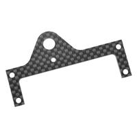 Team Corally - Motor Pod - Lower Plate - Carbon 2.5mm - 1 Pc