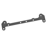 Team Corally - Motor Pod - Front Lower Plate - Carbon 2.5mm - 1 Pc
