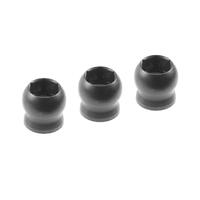 Team Corally - Pivot Ball - 5.0mm - Steel - 3 Pcs