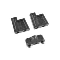 Team Corally - Chassis - Servo Post - Battery Stopper - - 3 Pcs