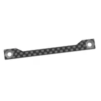 Team Corally - Bulkhead Connecting Brace - Front - Carbon 2.5Mm - 1 Pc
