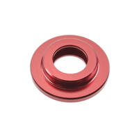 Team Corally - Damper Ring - Rear - Aluminium - Red- 1 Pc