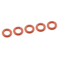 Team Corally - O-ring - OD 8mm - ID 4.5mm - Silicone - 5 Pcs