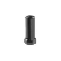 Team Corally - Damper Post - Aluminium - Black - 1 Pc