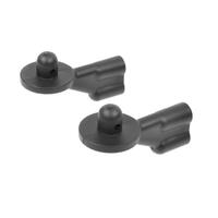 Team Corally - Body Post - Rear - Composite - 2 Pcs