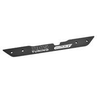 Team Corally - Chassis Brace - Center Lower - Asuga Xlr - Swiss Made 7075 T6 - 3Mm - Hard Anodised - Black - Made In Italy