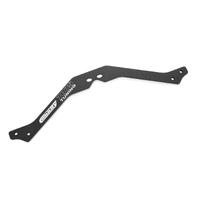Team Corally - Chassis Brace - Center Upper - Asuga Xlr - Swiss Made 7075 T6 - 3Mm - Hard Anodised - Black - Made In Italy