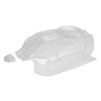 Team Corally - Polycarbonate Body - Spark Xb6 - Clear - Cut - Decal Sheet - 1 Pc