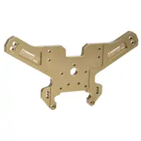 Team Corally - Shock Tower - Kagama Limited Edition - Rear - Aluminum 7075 - 6Mm - Hard Anodised - Le - 1 Pc