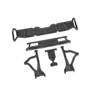 Team Corally - Bumper Set - Rear - 1 Set