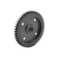 TEAM CORALLY - SPUR GEAR 46T - CASTED STEEL - 1 PC