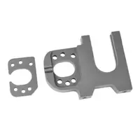 Team Corally - Motor Mount W/ Insert -Aluminum - 1 Set
