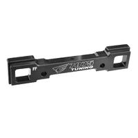 Team Corally - Suspension Arm Mount Pro - Fr-Fr - Aluminum 7075 - 1 Pc