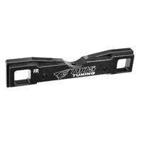 Team Corally - Suspension Arm Mount Pro - Fr-Re - Aluminum 7075 - 1 Pc