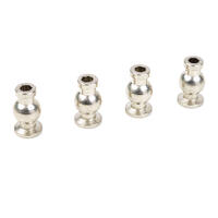Team Corally - Ball Shouldered - 6.8Mm - Steel - 4 Pcs