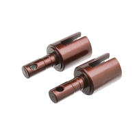 TEAM CORALLY - PRO CENTER DIFF. OUTDRIVE CUP - SWISS SPRING STEEL - 2 PCS