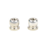 Team Corally - Threaded Ball - 6Mm - Steel - 2 Pcs