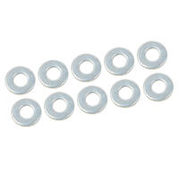 Team Corally - Shock Washer - 2.5X6X0.5Mm - Steel - 10 Pcs