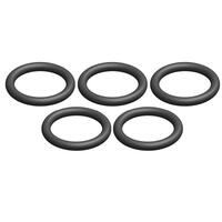 TEAM CORALLY - O-RING - SILICONE - 9X12MM - 5 PCS