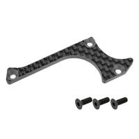 Team Corally - Suspension Arm Stiffener - A - Lower Front - Left - Graphite 3Mm - 1 Pc