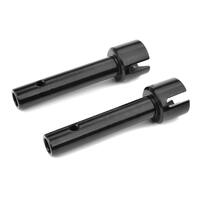 Team Corally - Drive Axle - Rear - Wide Hub - V2 - Sp2 Exh Steel - 2 Pcs