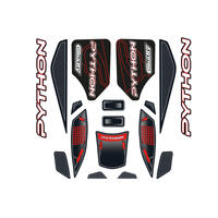 TEAM CORALLY - BODY DECAL SHEET - PYTHON XP 6S - 1 PC