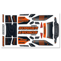 Team Corally - Body Decal Sheet - Kronos Xtr - 1 Pc