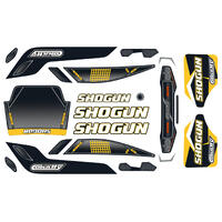 Team Corally - Body Decal Sheet - Shogun Xp 6S - 2021 - 1 Pc