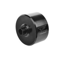 Team Corally - Xtreme Diff Case - 30Mm - Aluminium 7075 - Hard Anodised - Black - Front / Rear - Made In Italy - 1 Pc