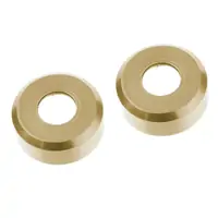 Team Corally - Hda Susp. Arm Insert - Outer - Spacer 1.5Mm - Aluminum - Le - 2 Pcs