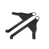 TEAM CORALLY - WHEELIE BAR PLATE - COMPOSITE - L+R - 2 PCS