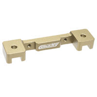 Team Corally - Arm Holder - Upper - Front - Aluminum - Le - 1 Pc