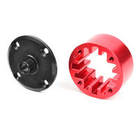 TEAM CORALLY - DIFFERENTIAL CASE - CENTER - 35MM - ALUMINIUM CENTER / STEEL FLANGE - 1 PC