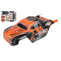 Team Corally - Polycarbonate Body - Jambo Xp 6S - Painted - Cut - 1 Pc